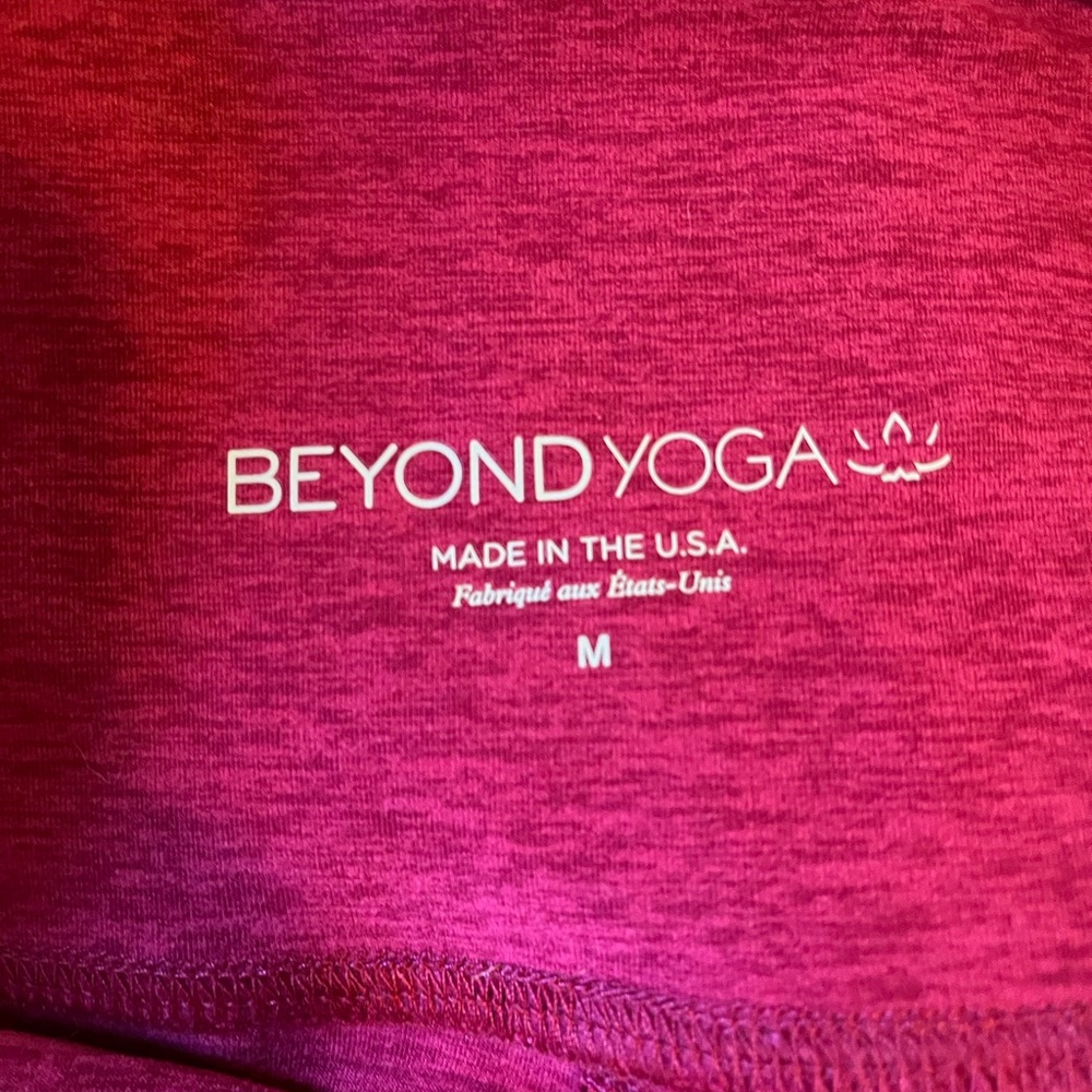 Beyond Yoga Raspberry Pink Flared Skirt - Picture 5 of 7
